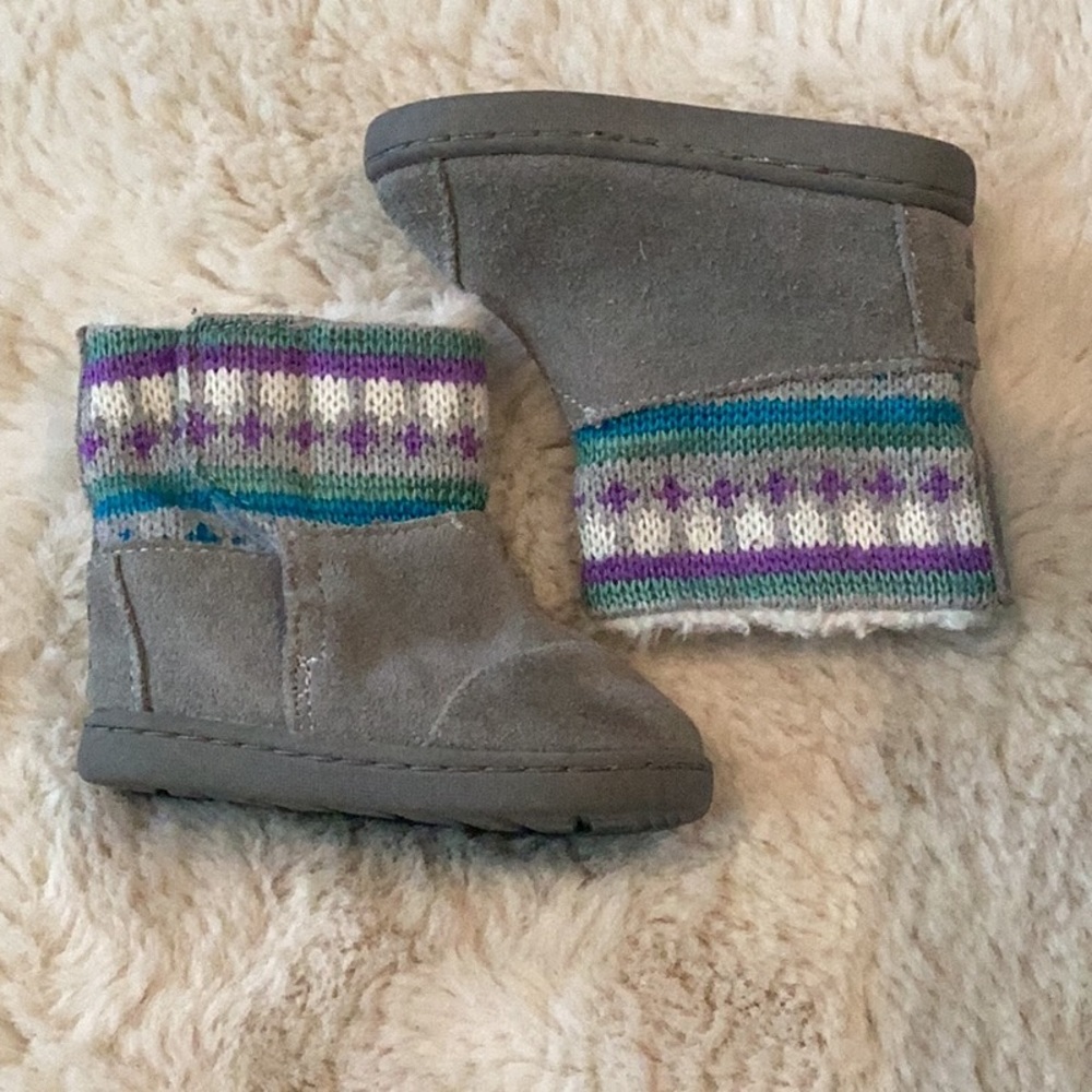 EUC Tiny Toms Nepal boot